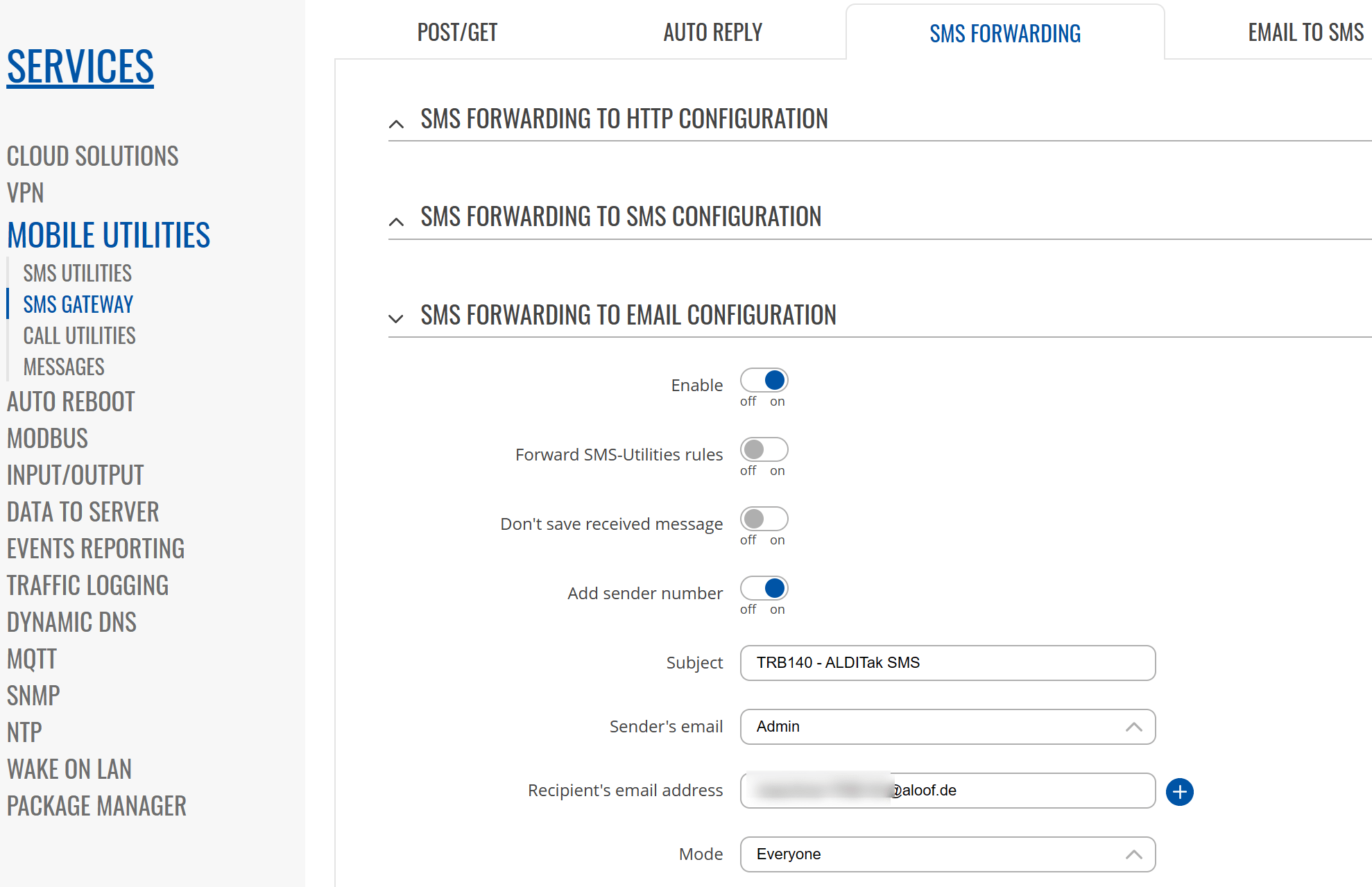 TRB140 Interface Configuration 13